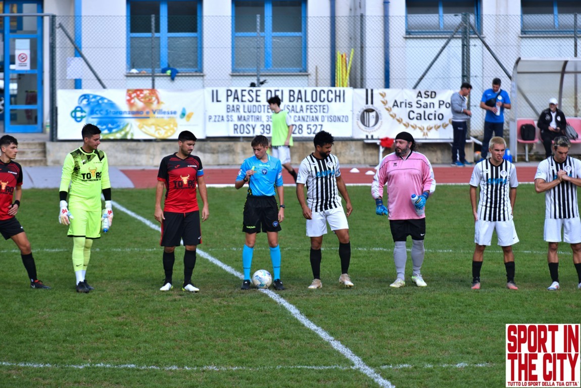 Aris San Polo-San Giovanni, 3a giornata Seconda Categoria, Girone D 2024/2025