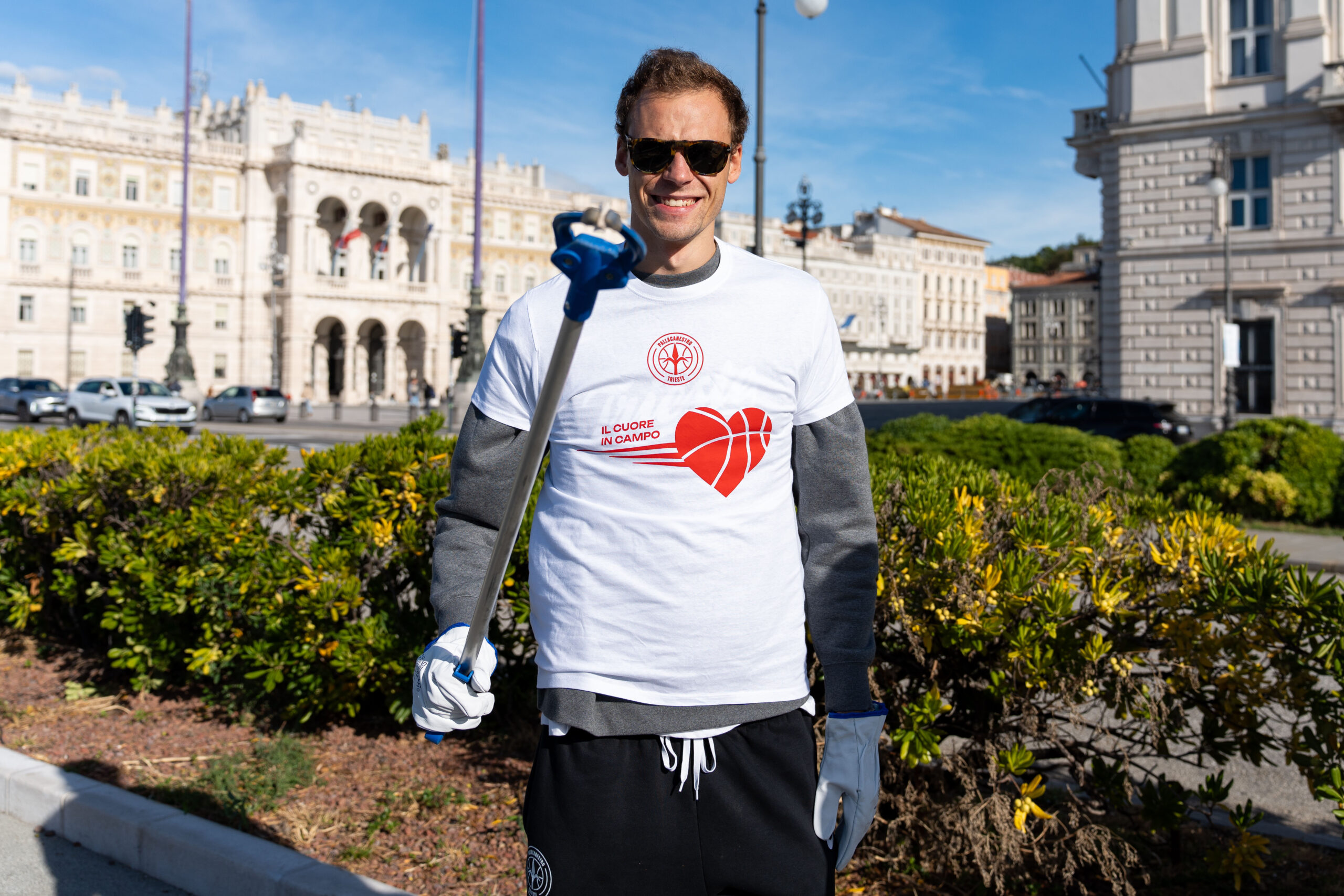 Nasce “Il Cuore in Campo”, associazione voluta e creata dalla Pallacanestro Trieste