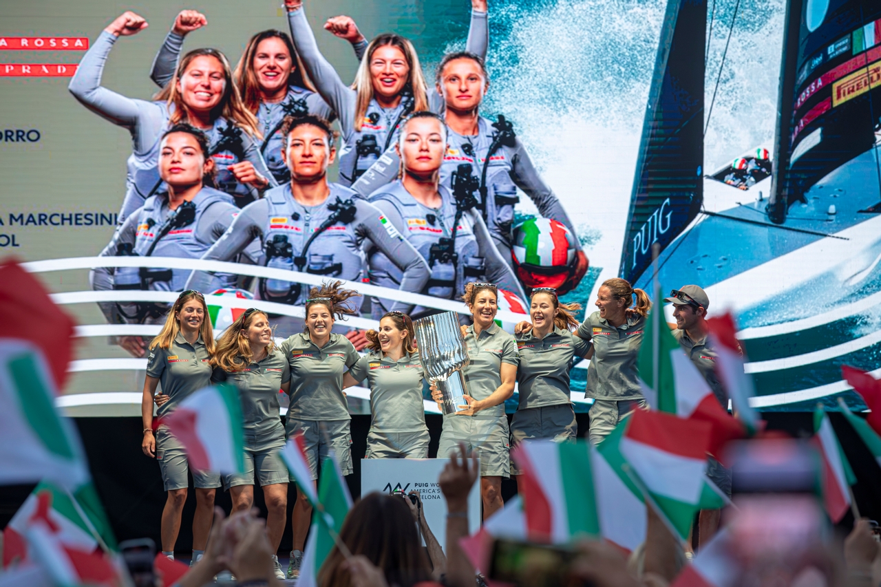 L’America’s Cup Femminile parla anche triestino