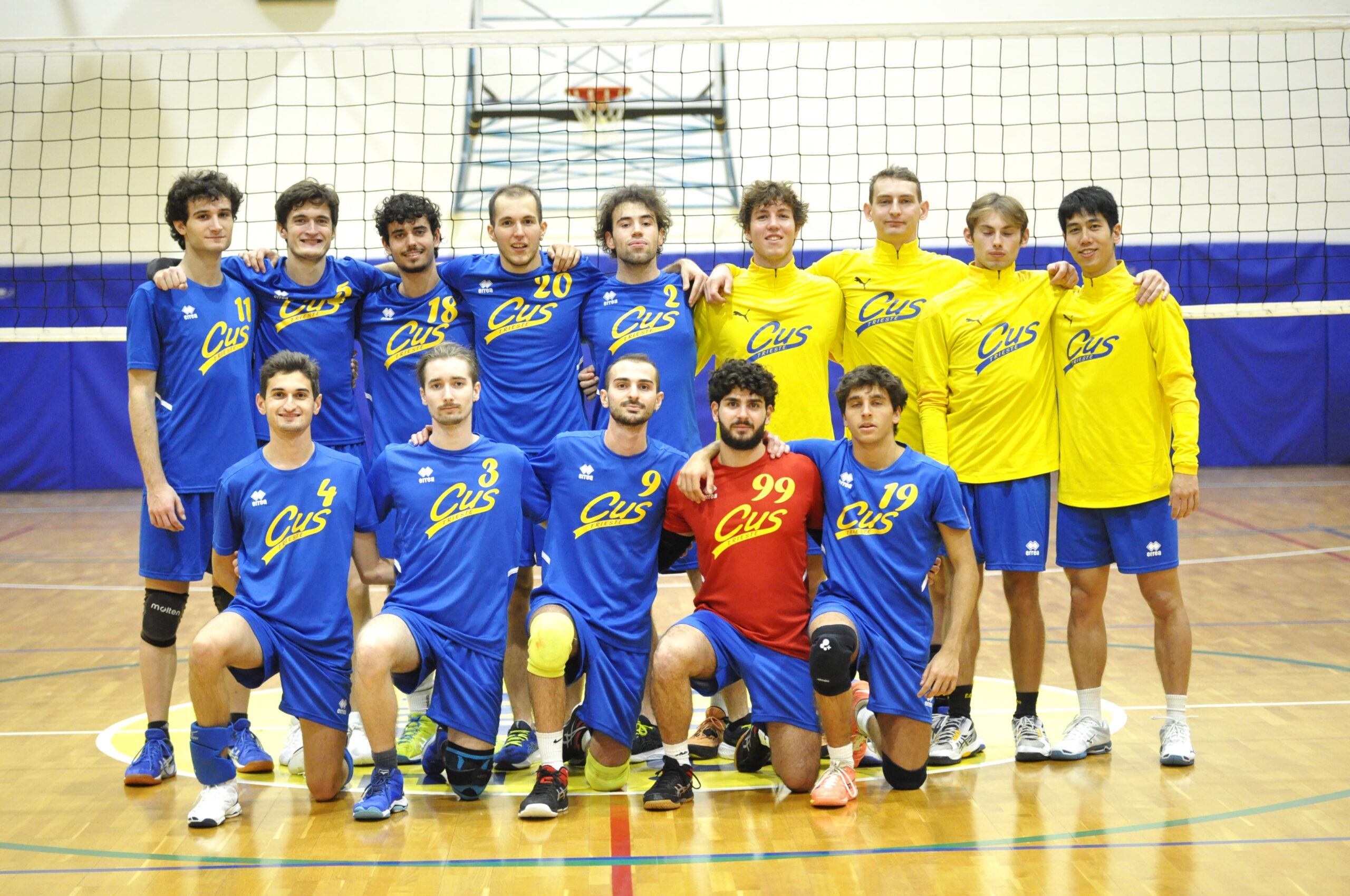 CUS: recap dai campionati di volley