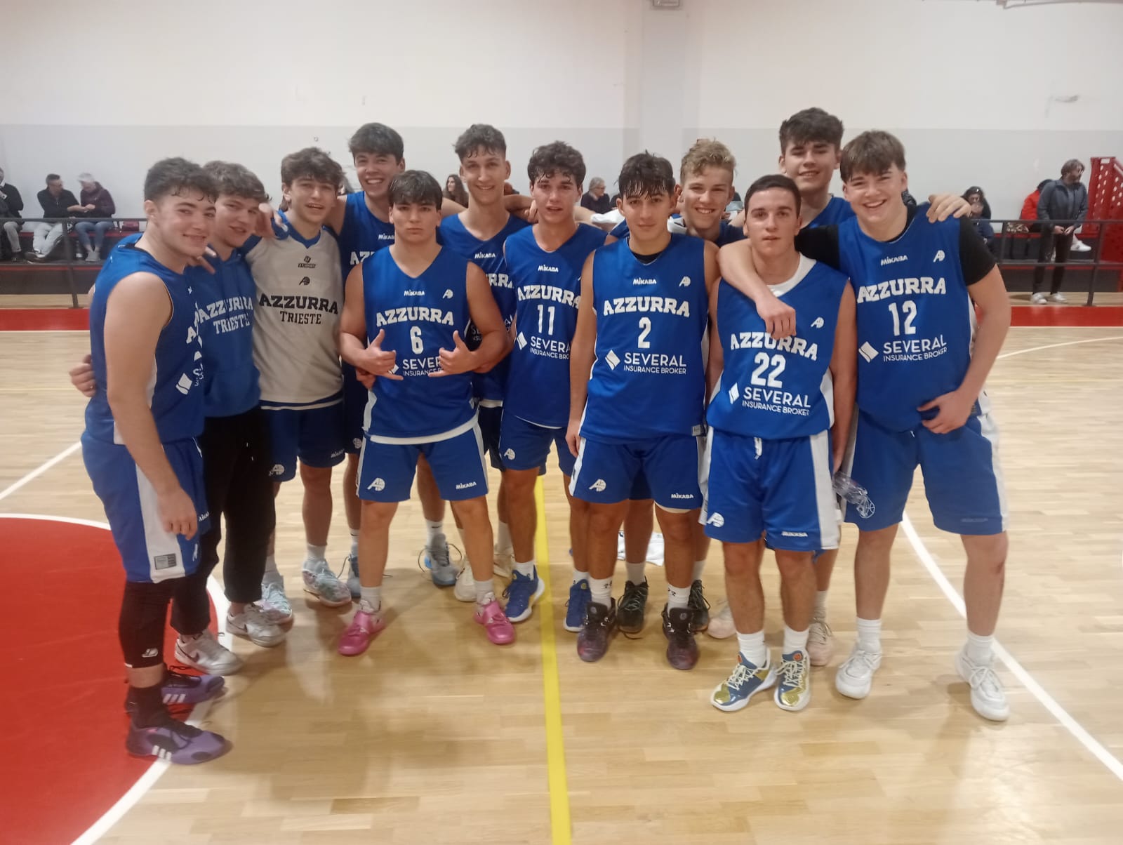 U19: Azzurra parte bene