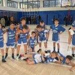 Le squadre di Azzurra sul parquet