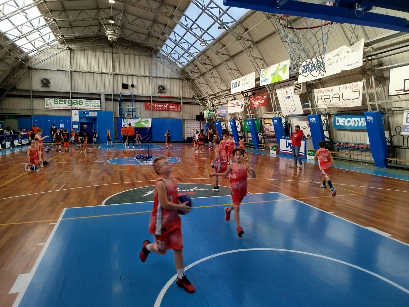 Festival del minibasket al Bor