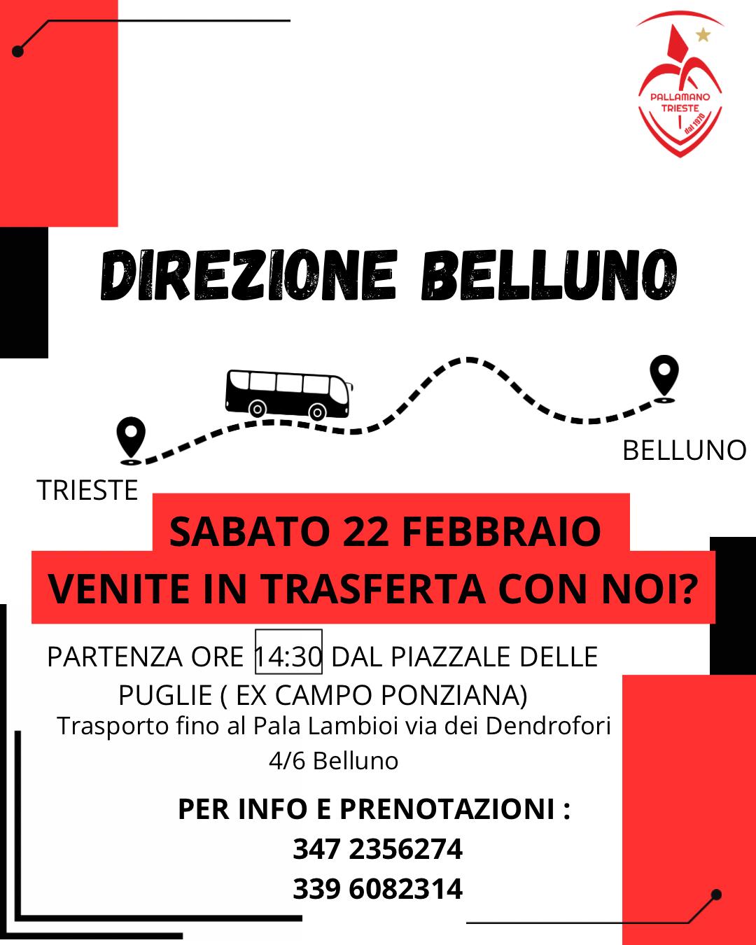 A Belluno, a Belluno